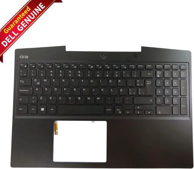 Main image of New Dell OEM G Series G3 3590 Spanish Palmrest Keyboard Assembly P0NG7 GRGDC - OEM