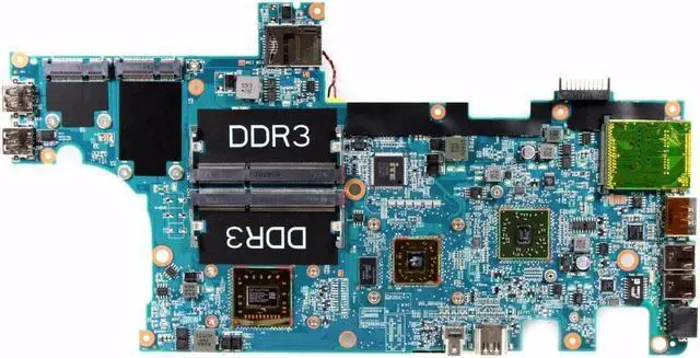 Alt view image 2 of 7 - Genuine Dell Inspiron M301z AMD Turion K625 DDR3 eSATA Laptop Motherboard 96V62