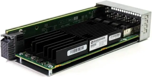 Alt view image 5 of 7 - Genuine HP 3PAR StoreServ 20000 4-Port 16GB HBA 782412-001 C8S92-63002 C8S92A
