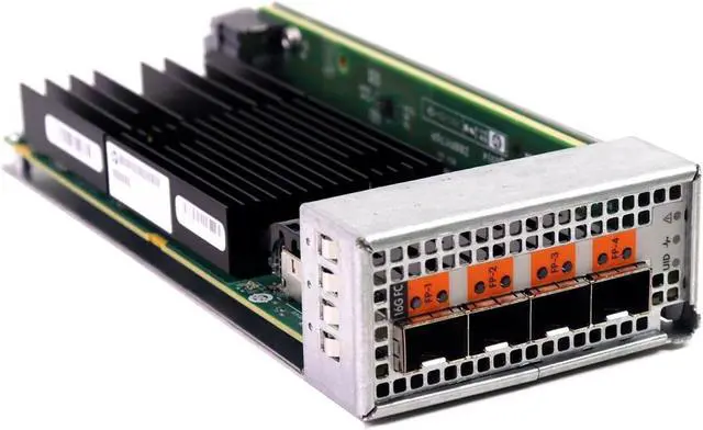 Alt view image 4 of 7 - Genuine HP 3PAR StoreServ 20000 4-Port 16GB HBA 782412-001 C8S92-63002 C8S92A