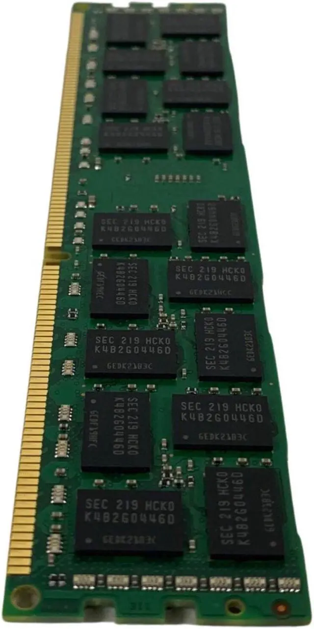 Alt view image 4 of 6 - Lot X 2 Ventura D3-60MM104SV-999 2X8GB PC3-10600 ECC 2Rx4 110-1346-00 RAM Memory