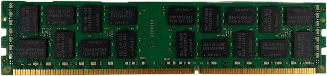 Alt view image 6 of 6 - Lot X 2 Ventura D3-60MM104SV-999 2X8GB PC3-10600 ECC 2Rx4 110-1346-00 RAM Memory