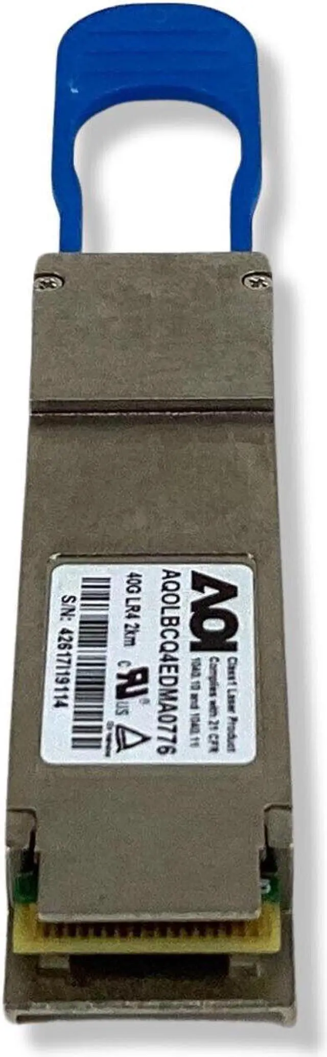 Alt view image 5 of 6 - AOI QSFP+ 40G-LR4 Lite 2km 1301nm 4xCWDM Daul LC SMF AQOLBCQ4EDMA0776