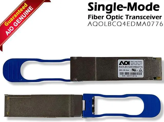 Main image of AOI QSFP+ 40G-LR4 Lite 2km 1301nm 4xCWDM Daul LC SMF AQOLBCQ4EDMA0776