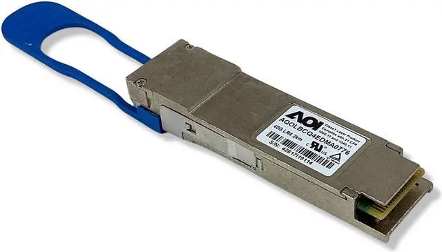 Alt view image 3 of 6 - AOI QSFP+ 40G-LR4 Lite 2km 1301nm 4xCWDM Daul LC SMF AQOLBCQ4EDMA0776