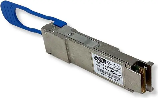 Alt view image 5 of 7 - AOI QSFP+ Optical Transceiver  40G LR4 10km CWDM PIN C-temp  AQOLLCQ4EDMA0791