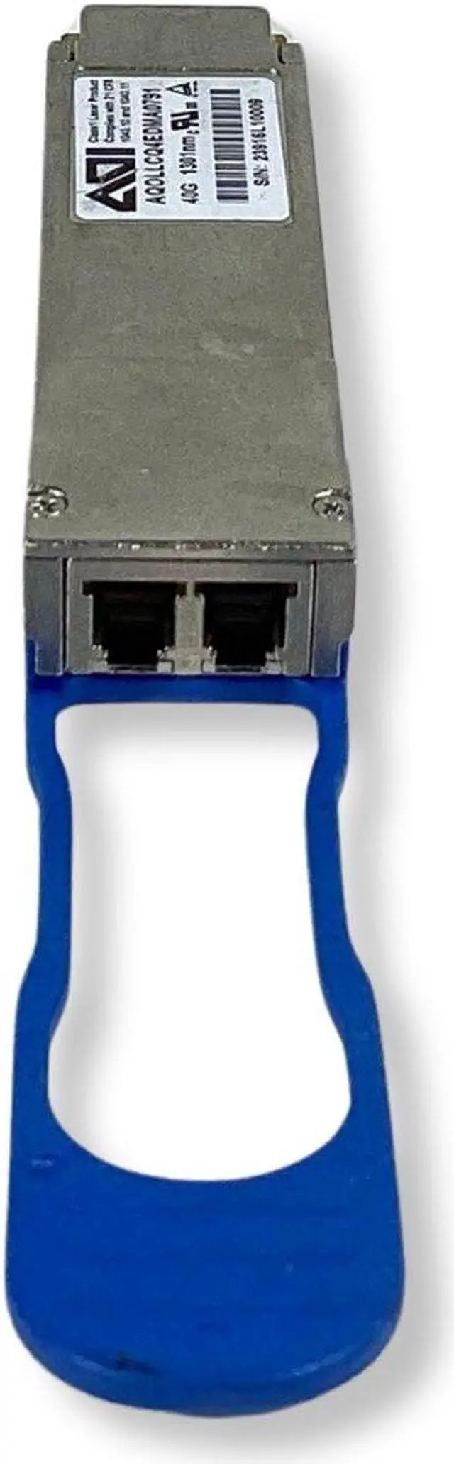 Alt view image 6 of 7 - AOI QSFP+ Optical Transceiver  40G LR4 10km CWDM PIN C-temp  AQOLLCQ4EDMA0791