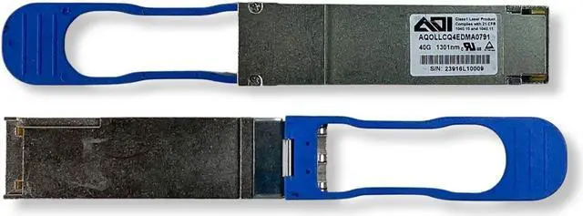 Alt view image 2 of 7 - AOI QSFP+ Optical Transceiver  40G LR4 10km CWDM PIN C-temp  AQOLLCQ4EDMA0791