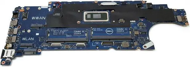 Alt view image 3 of 5 - Dell Inspiron 3580 / 3780 Motherboard 5405U 2.3GHz Intel Graphics UMA DDR4 C75M5