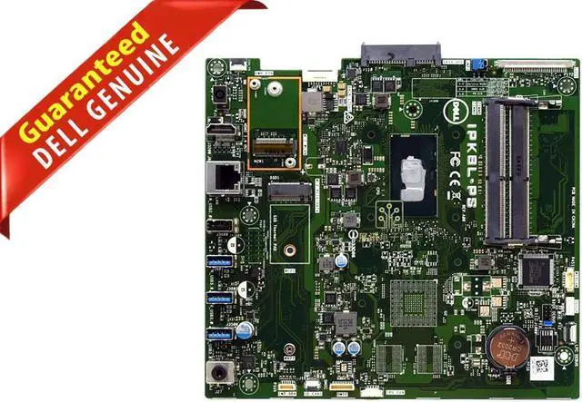 Main image of Dell Inspiron 3277 3477 AIO Motherboard Dual Core Integrated 4415U CR1TT