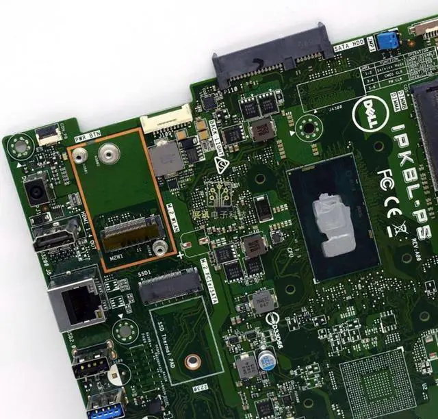 Alt view image 3 of 5 - Dell Inspiron 3277 3477 AIO Motherboard Dual Core Integrated 4415U CR1TT
