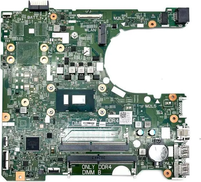 Alt view image 3 of 3 - Dell OEM Inspiron 15 3576 Intel i5-8250U 1.6GHz Laptop Motherboard CWVV3