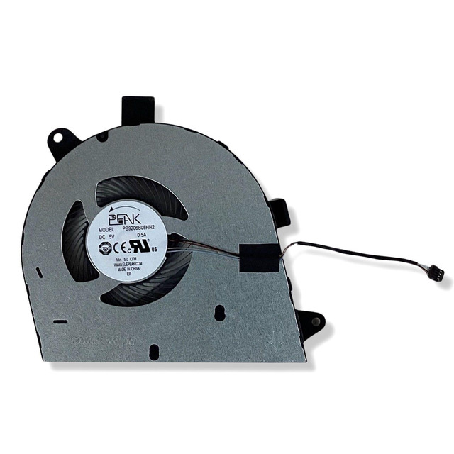 Dell Inspiron 7706 2-in-1 CPU Cooling Fan - Genuine 0DXCY2 DXCY2 5V 4-Pin