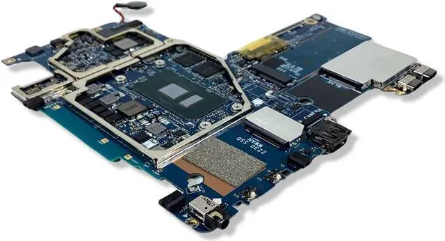 Alt view image 3 of 7 - Genuine Dell Latitude 5285 2-In-1 Tablet Motherboard i3-7100U 2.4GHZ 4GB D4VVK