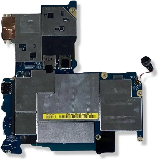 Alt view image 6 of 7 - Genuine Dell Latitude 5285 2-In-1 Tablet Motherboard i3-7100U 2.4GHZ 4GB D4VVK