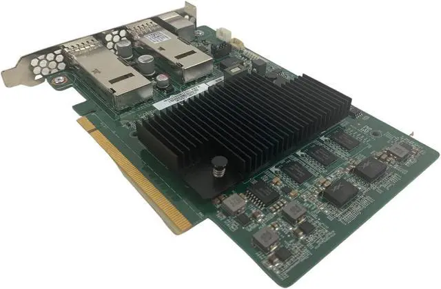 Alt view image 3 of 7 - Dell Quanta X930613-001 Dual Port 40GbE FPGA SAS HBA Server Adapter DX1C5