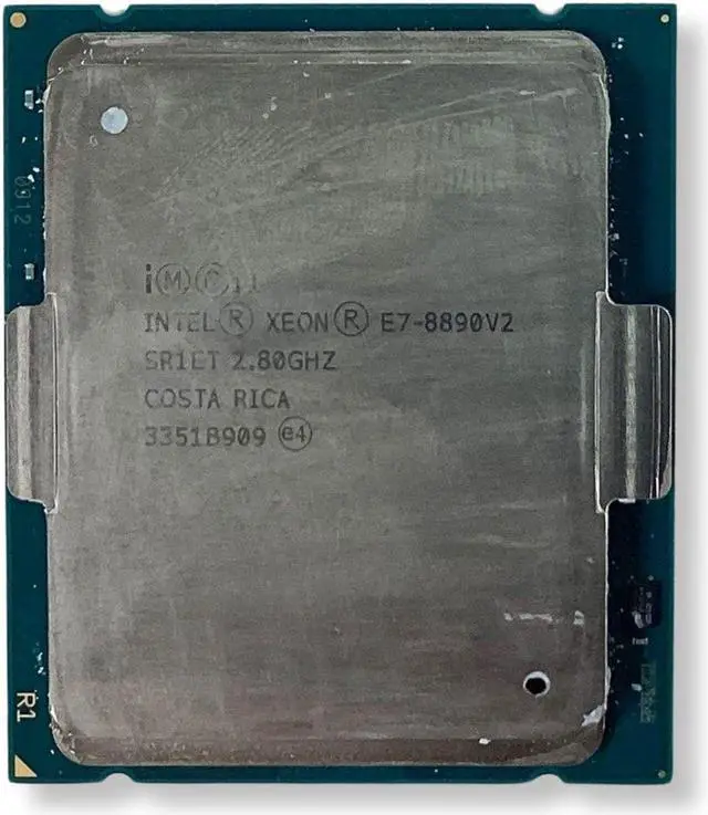 Alt view image 3 of 6 - Intel Xeon E7-8890 v2 SR1ET 2.80 3.40 GHz 37.5 MB 15 Core LGA2011-1 CPU Server