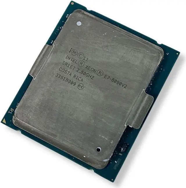 Alt view image 5 of 6 - Intel Xeon E7-8890 v2 SR1ET 2.80 3.40 GHz 37.5 MB 15 Core LGA2011-1 CPU Server