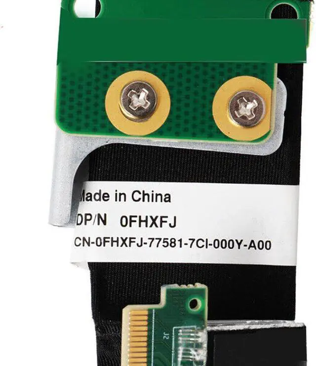 Alt view image 3 of 3 - Dell GPU Riser Signal Cable BAY 5/7 FOR EMC Poweredge C4140 FHXFJ