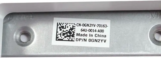 Alt view image 6 of 6 - Dell 19.5" White Desktop Stand 0GN2YV, CN-0GN2YV GN2YV