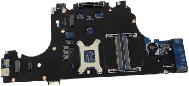 Alt view image 2 of 4 - Dell Precision 15 7510 Intel Xeon E3-1505M Laptop Motherboard GN24K 0GN24K