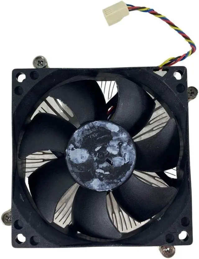 Alt view image 3 of 6 - Dell Inspiron Desktop H9MTC Thermal Heatsink Fan H9MTC 0H9MTC K1MWR