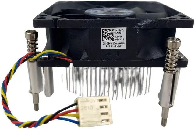 Alt view image 2 of 6 - Dell Inspiron Desktop H9MTC Thermal Heatsink Fan H9MTC 0H9MTC K1MWR