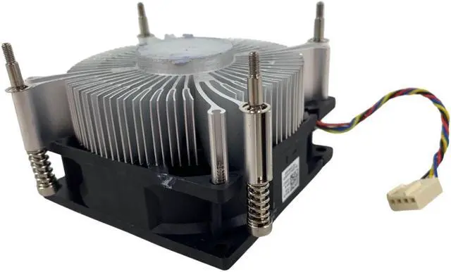 Alt view image 6 of 6 - Dell Inspiron Desktop H9MTC Thermal Heatsink Fan H9MTC 0H9MTC K1MWR