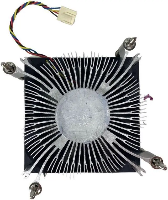 Alt view image 4 of 6 - Dell Inspiron Desktop H9MTC Thermal Heatsink Fan H9MTC 0H9MTC K1MWR