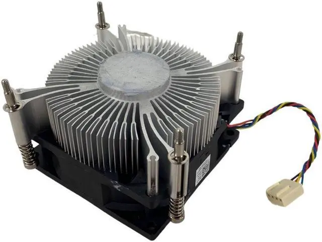 Alt view image 5 of 6 - Dell Inspiron Desktop H9MTC Thermal Heatsink Fan H9MTC 0H9MTC K1MWR
