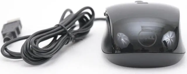 Alt view image 3 of 5 - Dell USB Wired 6 Button Laser Mouse Black - YC5TD 0YC5TD