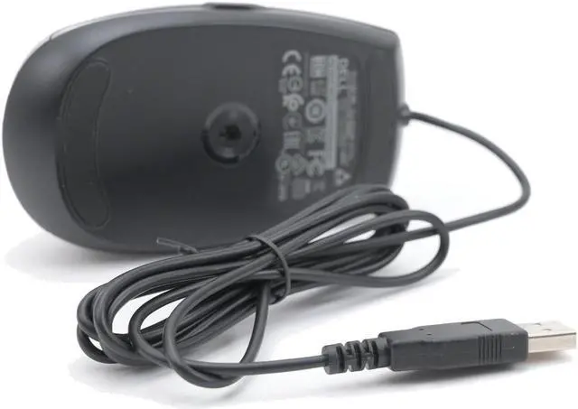 Alt view image 4 of 5 - Dell USB Wired 6 Button Laser Mouse Black - YC5TD 0YC5TD