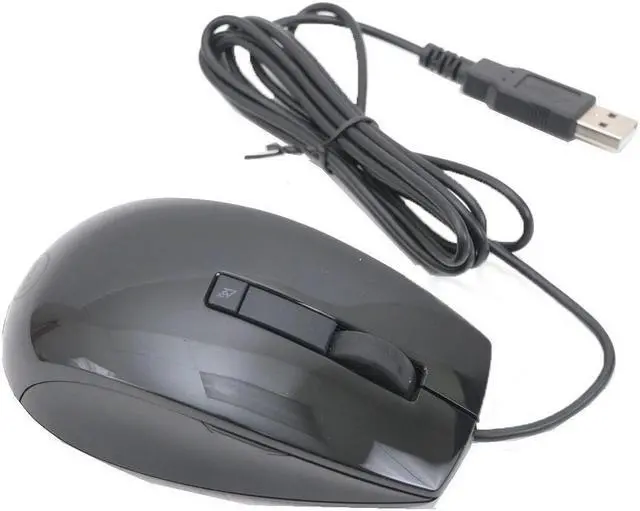 Alt view image 2 of 5 - Dell USB Wired 6 Button Laser Mouse Black - YC5TD 0YC5TD