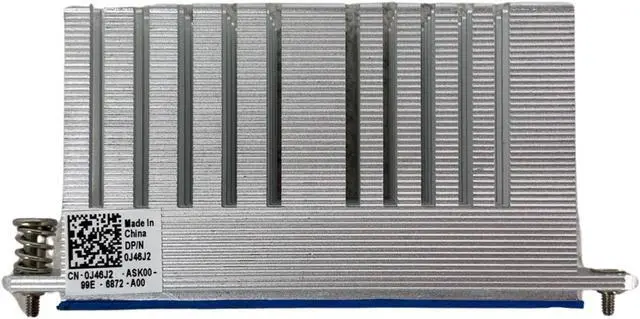 Alt view image 2 of 7 - Dell Alienware Aurora R10 Ryzen Voltage Regulator Module Heatsink J46J2