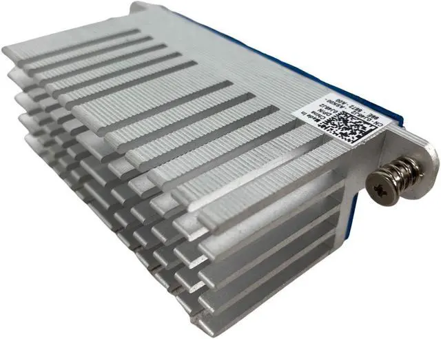 Alt view image 6 of 7 - Dell Alienware Aurora R10 Ryzen Voltage Regulator Module Heatsink J46J2