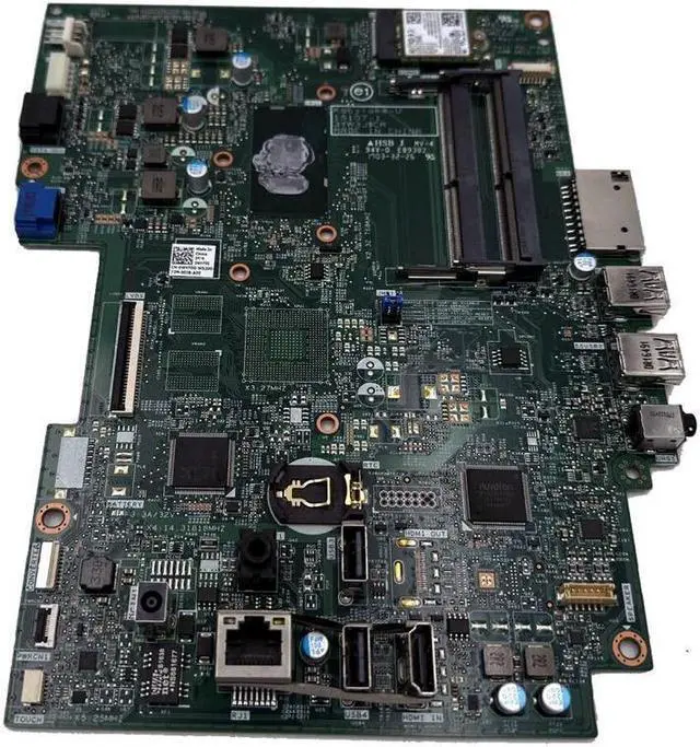 Alt view image 2 of 5 - Dell Inspiron 3464 AIO Intel Core i5-7200U 2.5GHz Motherboard JYH5J 0JYH5J
