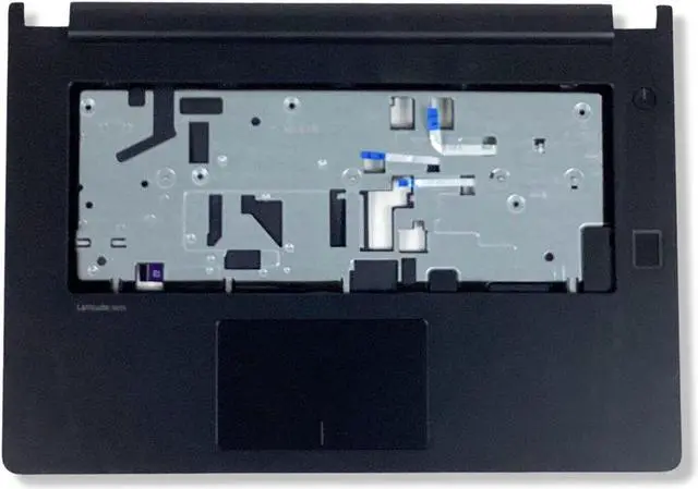 Alt view image 2 of 7 - Dell Latitude 3470 Palmrest Touchpad Assembly with Fingerprint Reader KV9KW