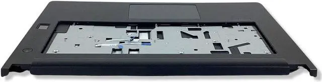 Alt view image 4 of 7 - Dell Latitude 3470 Palmrest Touchpad Assembly with Fingerprint Reader KV9KW