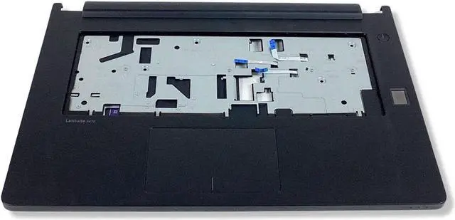 Alt view image 3 of 7 - Dell Latitude 3470 Palmrest Touchpad Assembly with Fingerprint Reader KV9KW