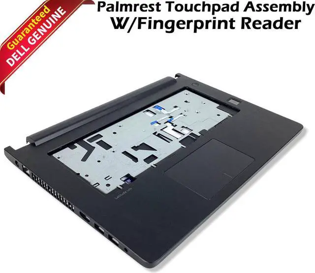 Main image of Dell Latitude 3470 Palmrest Touchpad Assembly with Fingerprint Reader KV9KW