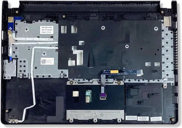 Alt view image 7 of 7 - Dell Latitude 3470 Palmrest Touchpad Assembly with Fingerprint Reader KV9KW
