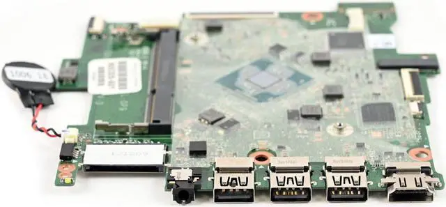 Alt view image 3 of 6 - HP Stream 14-AX Intel Celeron N3060 1.6GHz Motherboard 905305-601 L06659-601
