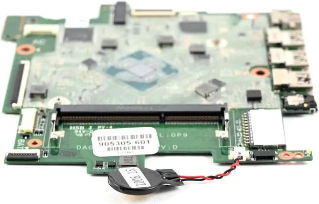 Alt view image 5 of 6 - HP Stream 14-AX Intel Celeron N3060 1.6GHz Motherboard 905305-601 L06659-601