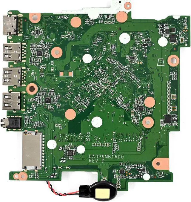 Alt view image 2 of 6 - HP Stream 14-AX Intel Celeron N3060 1.6GHz Motherboard 905305-601 L06659-601