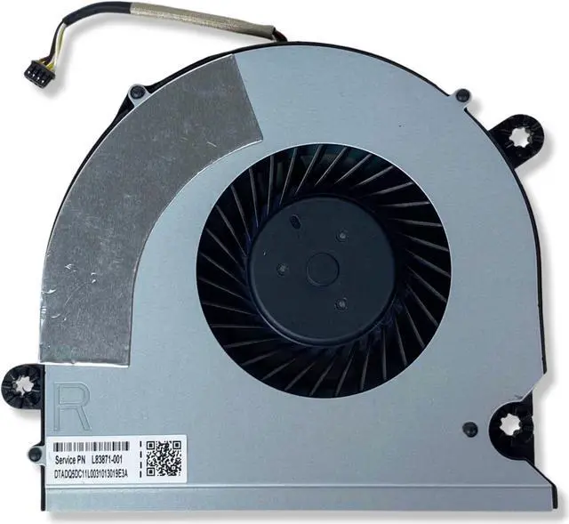 Alt view image 4 of 6 - HP Volfoni Right Fan Assembly L83868-001