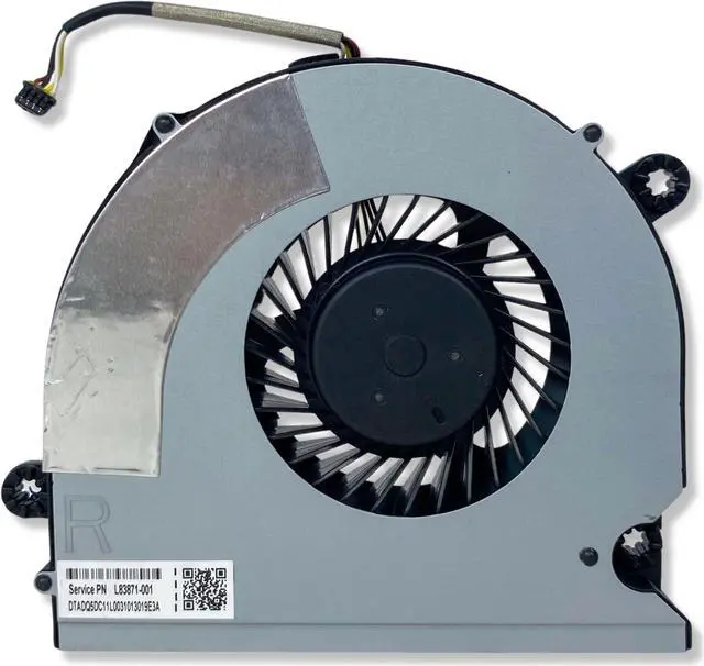 Alt view image 2 of 6 - HP Volfoni Right Fan Assembly L83868-001