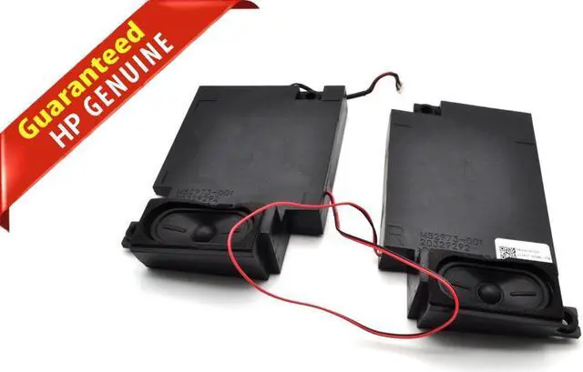 Main image of HP 27-CB0052 AIO Left And Right Speaker With Cable M84833-001