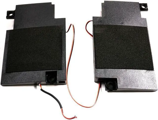 Alt view image 3 of 3 - HP 27-CB0052 AIO Left And Right Speaker With Cable M84833-001