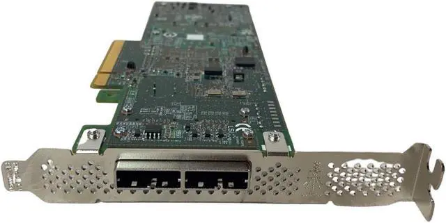 Alt view image 3 of 4 - Intel RS25SB008 6GB PCI-E SAS 1GB Controllers RAID Cards MPNP0