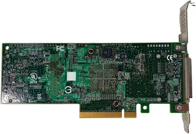 Alt view image 2 of 4 - Intel RS25SB008 6GB PCI-E SAS 1GB Controllers RAID Cards MPNP0